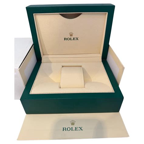 ebay rolex watch box|empty rolex box.